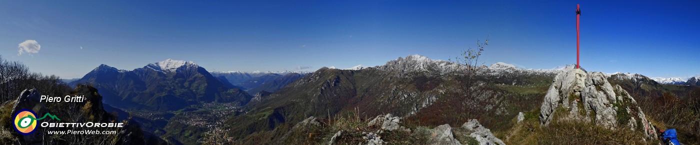 61 Dalla cima dello Zucco di Maesino ...Valsassina, Grigne, Piani d'Artavaggio.jpg